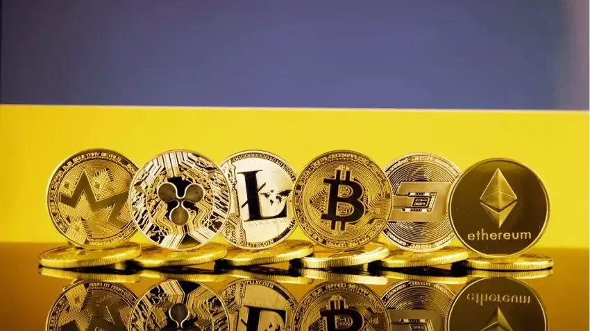 Ukraynalı Yardım Grupları 5 Milyon Dolar Değerinde Bitcoin Topladı!
