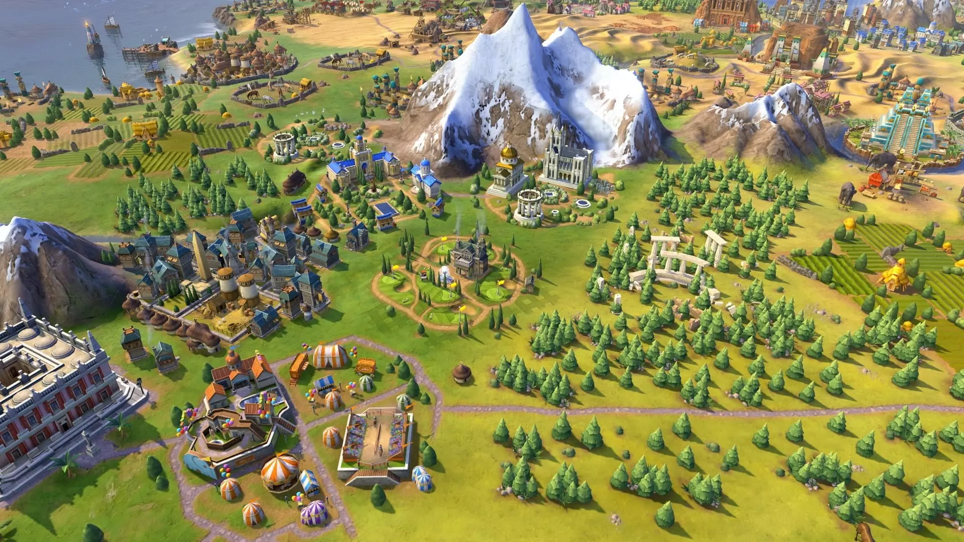Şehir kurma oyunu: Civilization VI
