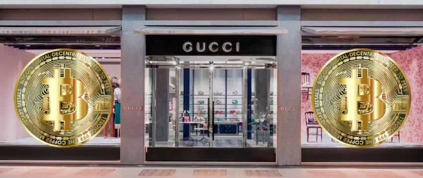 Gucci, Mağazalarında Bitcoin Kabul Edecek!