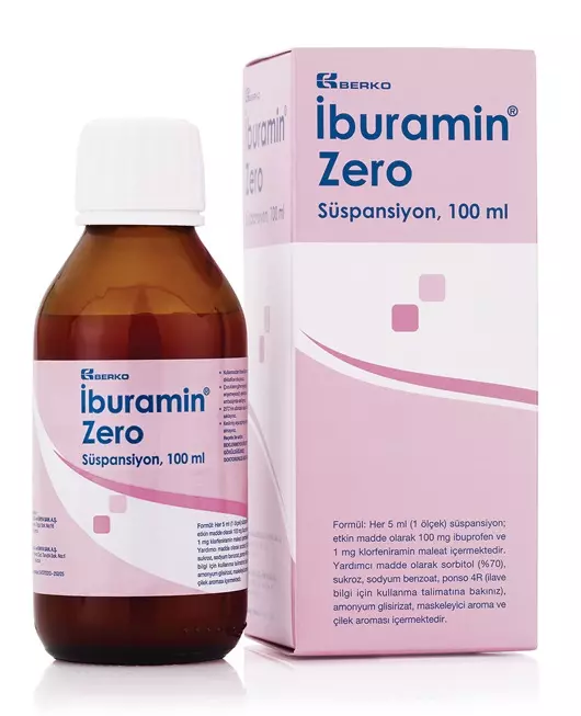 Iburamin Zero Şurup