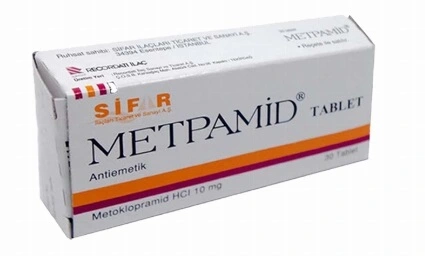 metpamid ilaç tablet