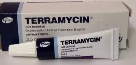 Teramisin (Terramycin) Krem